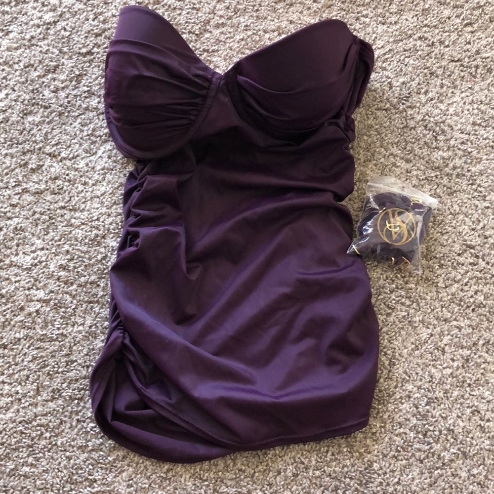 Victoria Secrets Purple Tankini